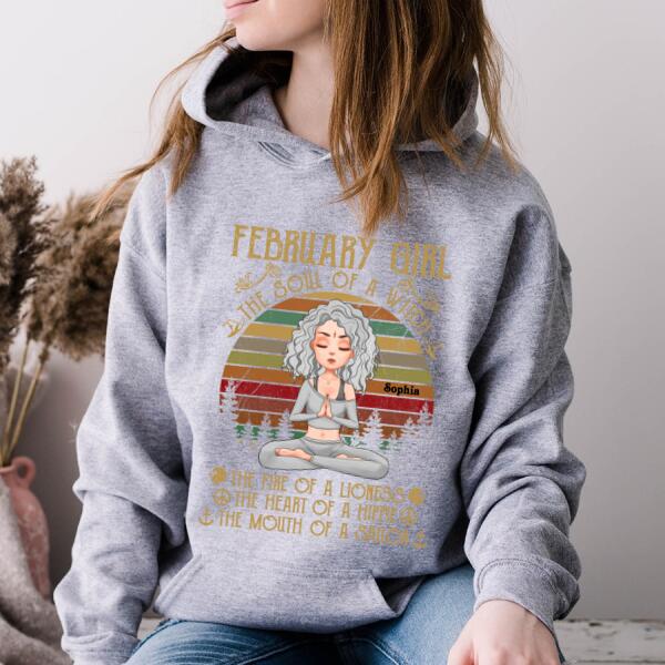 February Birthday Shirt, Custom Birthday Shirt, Queens Born In February, February Birthday Shirts For Woman, February Birthday Gifts