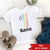 First Birthday Shirt, Personalised Kids Birthday T-shirt, 1st Birthday, Custom Tee, Birthday T-shirt, Name And Number Top