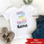Third Birthday shirt, Personalised Kids Birthday T-shirt, 3rd Birthday, Custom Tee, Birthday T-shirt, Name And Number Top