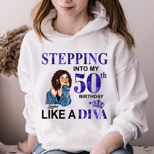 50th Birthday Shirts, Custom Birthday Shirts, Turning 50 Shirt, Gifts For Women Turning 50, 50th Birthday Shirts For Her - HCT