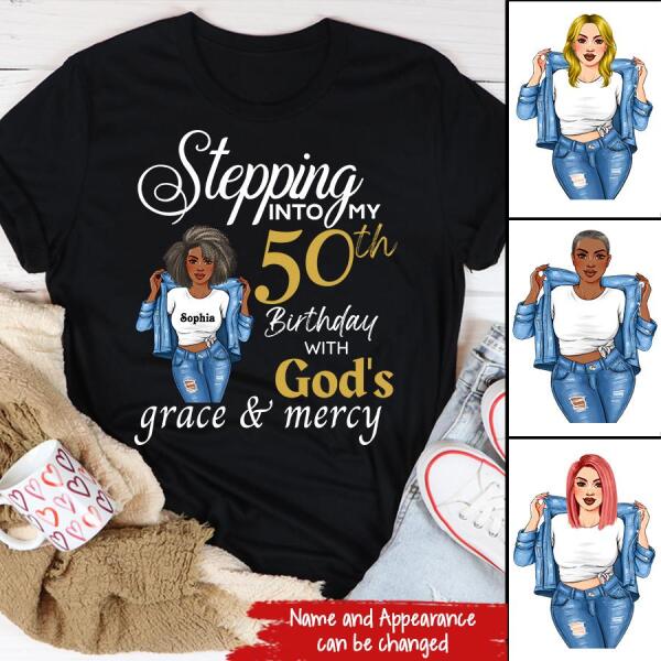 50th Birthday Shirts, Custom Birthday Shirts, Turning 50 Shirt, Women Turning 50 and Fabulous Shirt, 1973 Shirt, Best Gifts for Women Turning 50.