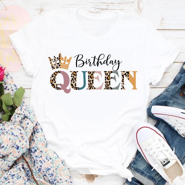 Birthday Squad Shirt, Birthday Squad Shirts For Friends, Birthday Queen Shirt, Birthday Squad Shirts For Family, Birthday Squad