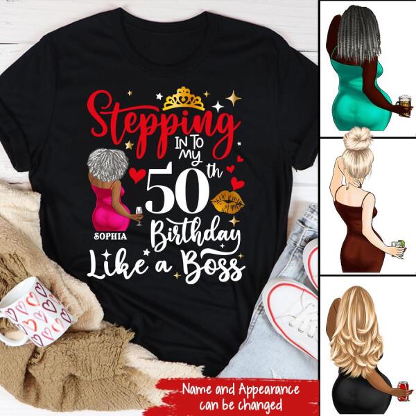 50th Birthday Shirts, Custom Birthday Shirts, Turning 50 Shirt, Women Turning 50 and Fabulous Shirt, 1973 Shirt, Best Gifts for Women Turning 50.