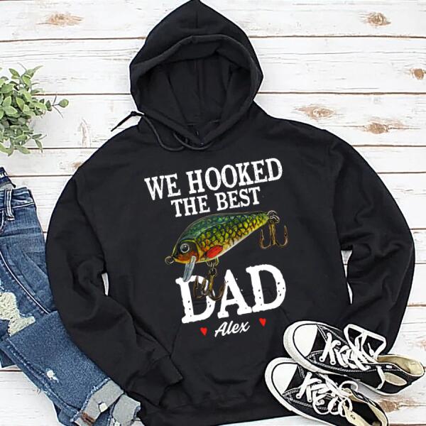 Personalized fathers day shirts, Father‘s Day T Shirts, fathers day fishing shirt, Fathers Day Shirts For Dad, Happy Fathers Day Shirts, Father Day Gift