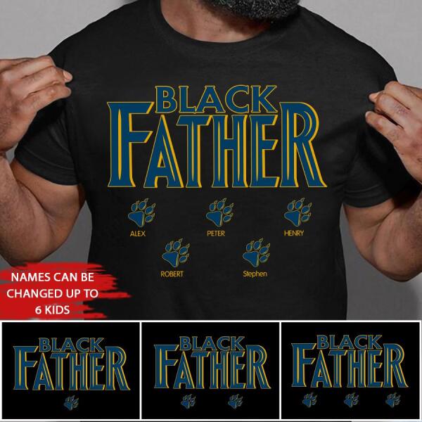 Personalized Fathers Day Shirts, Black Fathers Day Shirts, Father‘s Day T Shirts, Funny Fathers Day Shirts, Daddy Bear Shirt, Happy Fathers Day Shirts, Father Day Gift