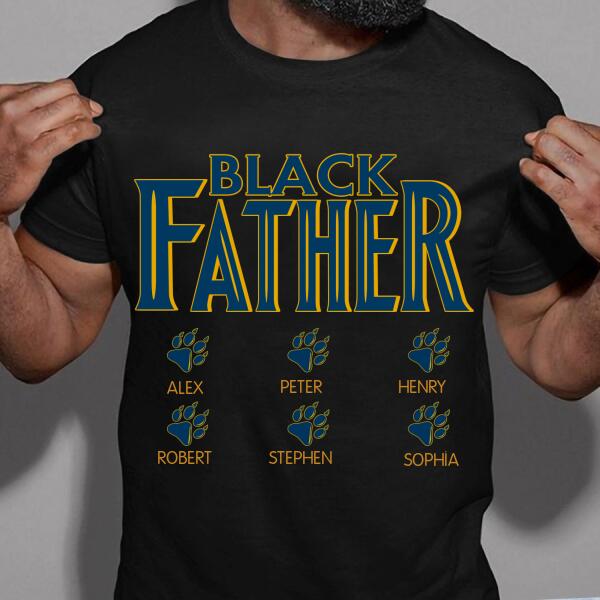 Personalized Fathers Day Shirts, Black Fathers Day Shirts, Father‘s Day T Shirts, Funny Fathers Day Shirts, Daddy Bear Shirt, Happy Fathers Day Shirts, Father Day Gift