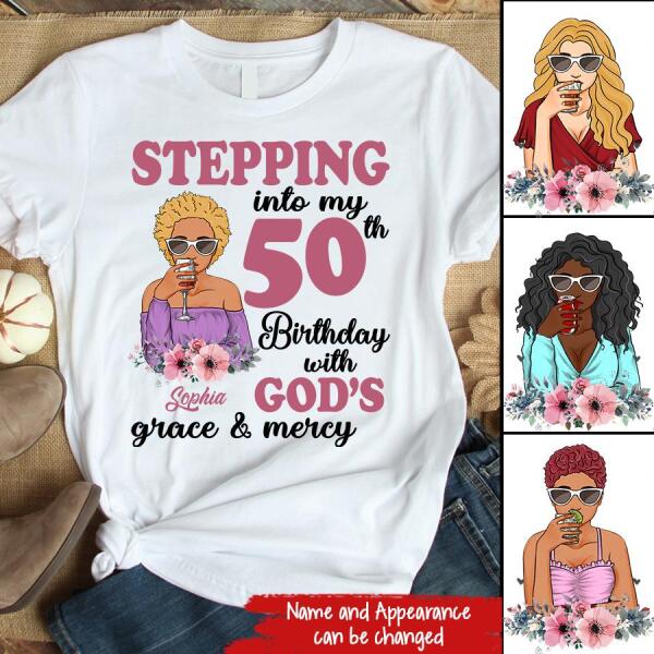 50th Birthday Shirts, Custom Birthday Shirts, Turning 50 Shirt, Women Turning 50 and Fabulous Shirt, 1973 Shirt, Best Gifts for Women Turning 50.