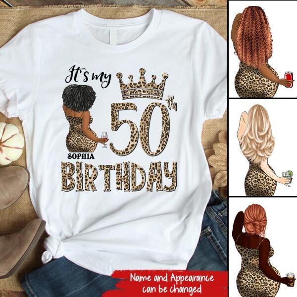 50th Birthday Shirts, Custom Birthday Shirts, Turning 50 Shirt, Women Turning 50 and Fabulous Shirt, 1973 Shirt, Best Gifts for Women Turning 50.