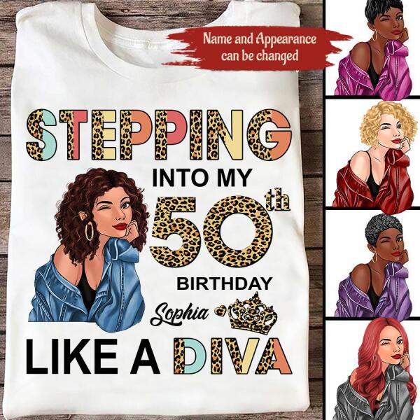 50th Birthday Shirts, Custom Birthday Shirts, Turning 50 Shirt, Women Turning 50 and Fabulous Shirt, 1973 Shirt, Best Gifts for Women Turning 50.