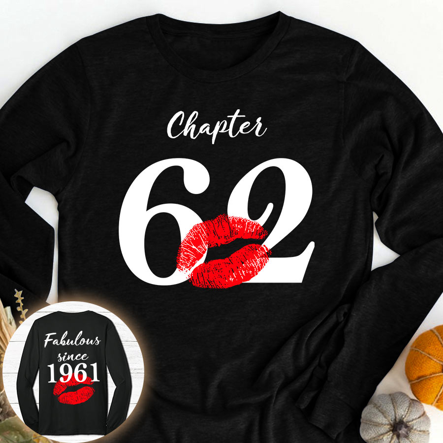 62nd Birthday Gifts Ideas 62nd Birthday Shirt For Her Back In 1961 Turning 62 Shirts 62nd Birthday T Shirts For Woman