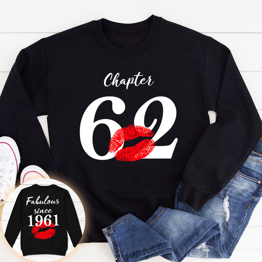 62nd Birthday Gifts Ideas 62nd Birthday Shirt For Her Back In 1961 Turning 62 Shirts 62nd Birthday T Shirts For Woman