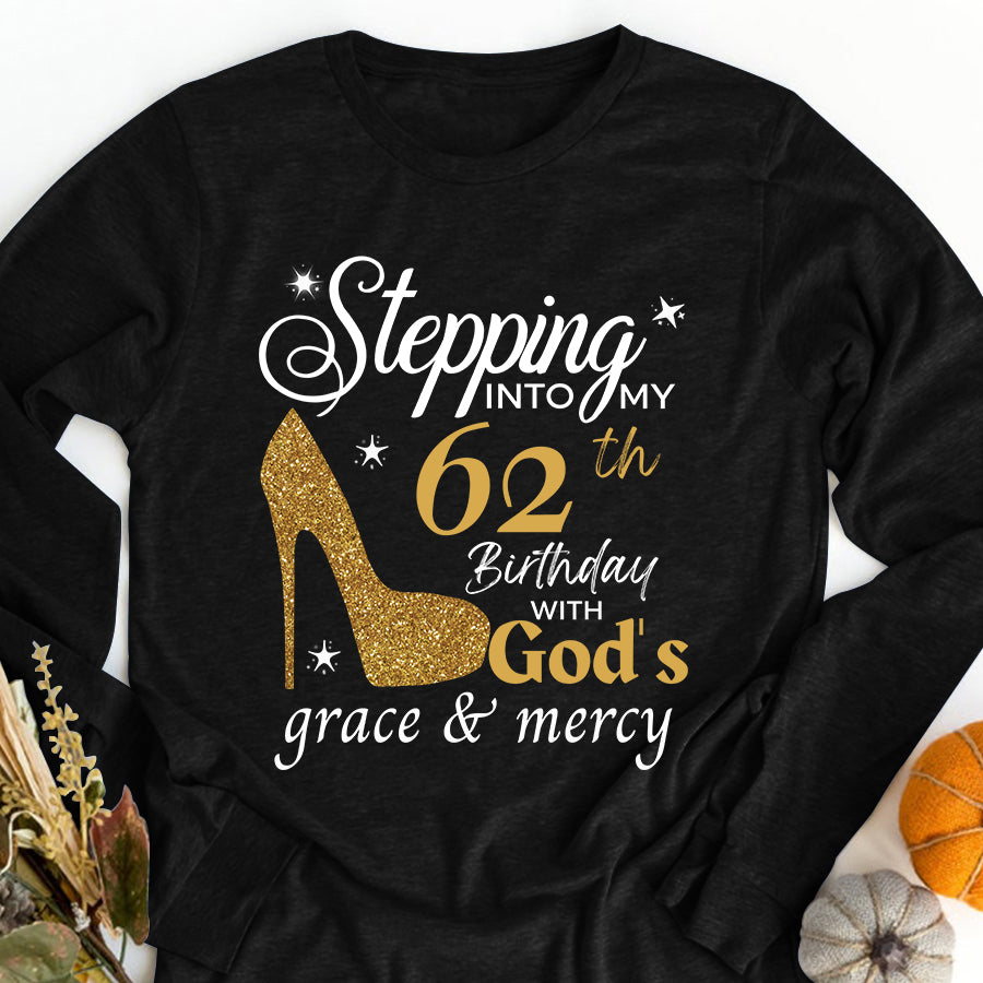 Chapter 62, Fabulous Since 1960 62nd Birthday Unique T Shirt For Woman, Her Gifts For 62 Years Old , Turning 62 Birthday Cotton Shirt