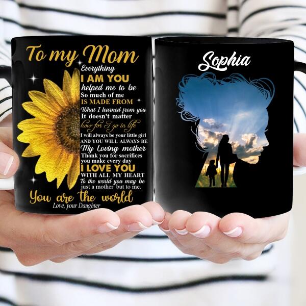 Custom Mothers Day Mug, Mother‘s Day Gift From Daughter, Mothers Day Mug, Happy Mother Day Mug, Cute Mothers Day Gifts From Daughter, Mothers Day Cup, Mother Day Gift, Coffee Cup