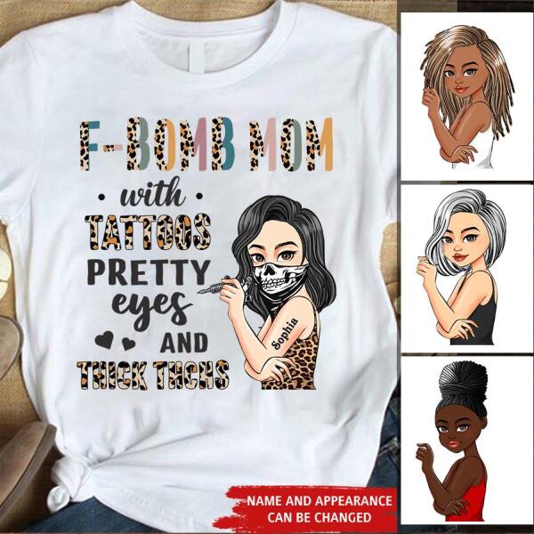 Personalized Mothers Day Shirts, Mom Shirt, Tatoo Shirt, Mama Shirts, First mothers day shirt, T Shirt For Mom, Mother Day Gift