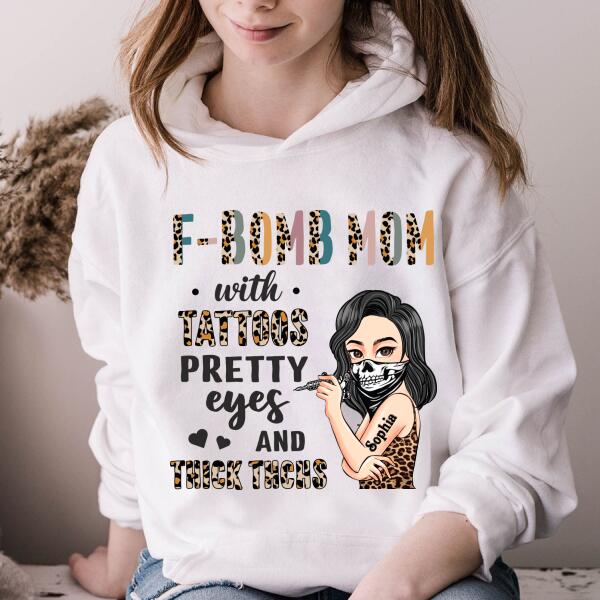 Personalized Mothers Day Shirts, Mom Shirt, Tatoo Shirt, Mama Shirts, First mothers day shirt, T Shirt For Mom, Mother Day Gift