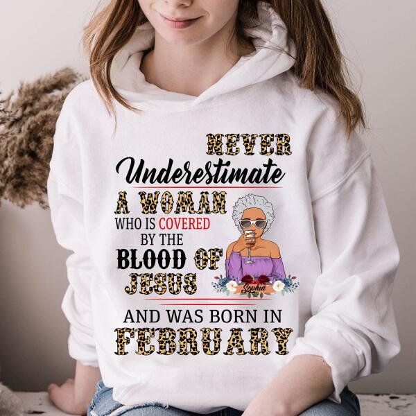 February Birthday Shirt, Custom Birthday Shirt, Queens Born In February, February Birthday Gifts, February shirts for Woman