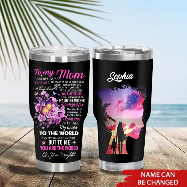 Personalized Tumblers, Large Tumbler, Mother Day Tumbler, Mothers Day Tumbler Ideas, Mothers Tumblers, First Mothers Day Gift, Mothers Day Cup, Mother Day Gift