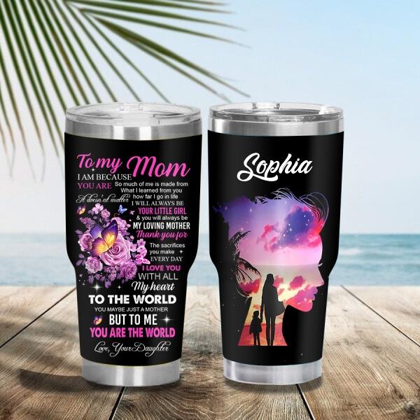 Personalized Tumblers, Large Tumbler, Mother Day Tumbler, Mothers Day Tumbler Ideas, Mothers Tumblers, First Mothers Day Gift, Mothers Day Cup, Mother Day Gift