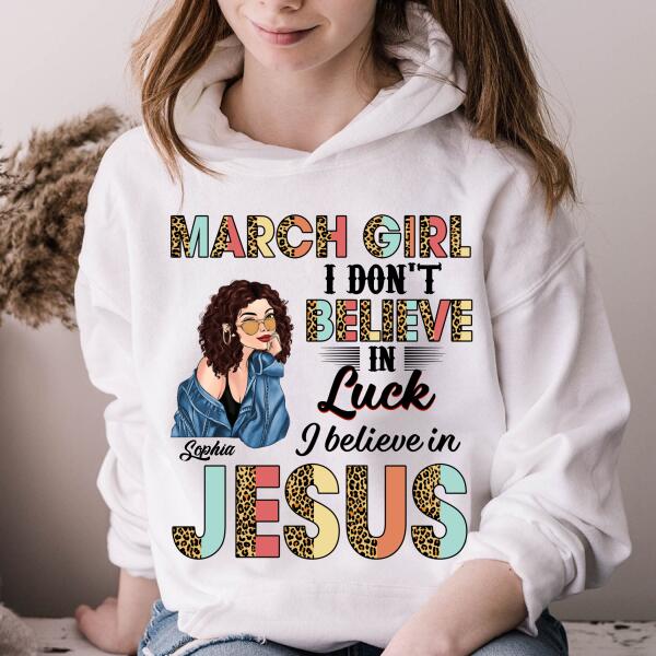 March Birthday Shirt, Custom Birthday Shirt, Queens Born In March, March Birthday Gifts, March shirts for Woman