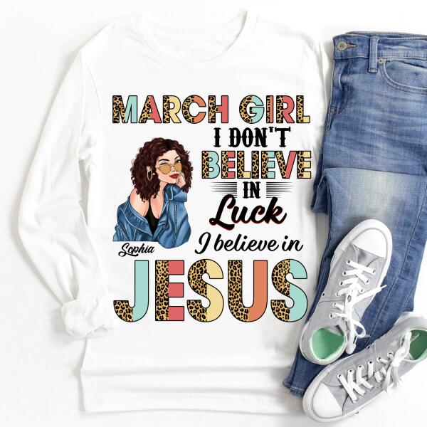 March Birthday Shirt, Custom Birthday Shirt, Queens Born In March, March Birthday Gifts, March shirts for Woman