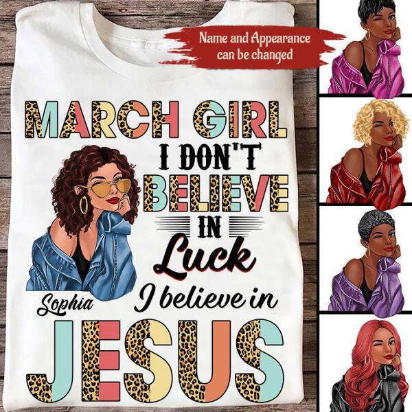 March Birthday Shirt, Custom Birthday Shirt, Queens Born In March, March Birthday Gifts, March shirts for Woman