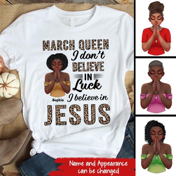 March Birthday Shirt, Custom Birthday Shirt, Queens Born In March, March Birthday Gifts, March shirts for Woman