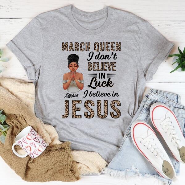 March Birthday Shirt, Custom Birthday Shirt, Queens Born In March, March Birthday Gifts, March shirts for Woman