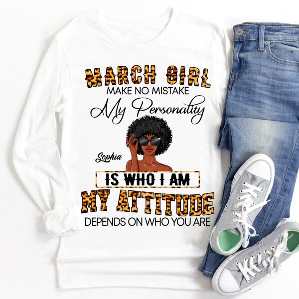 March Birthday Shirt, Custom Birthday Shirt, Queens Born In March, March Birthday Gifts, March shirts for Woman