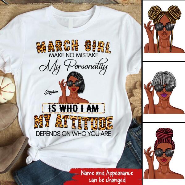 March Birthday Shirt, Custom Birthday Shirt, Queens Born In March, March Birthday Gifts, March shirts for Woman