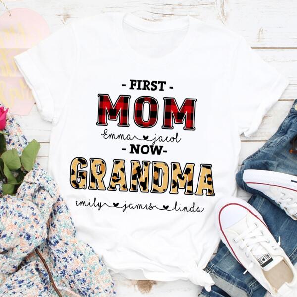 Custom Mothers Day Shirt, Grandma Mother Day Shirt, Mother&#39;s Day T Shirt, Mother&#39;s Day Tee Shirts, Funny Mothers Day Shirts, Mother Day Gift