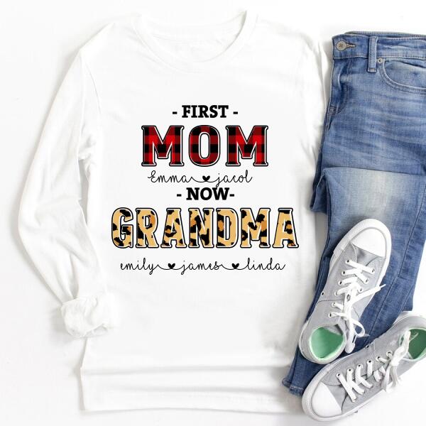 Custom Mothers Day Shirt, Grandma Mother Day Shirt, Mother&#39;s Day T Shirt, Mother&#39;s Day Tee Shirts, Funny Mothers Day Shirts, Mother Day Gift