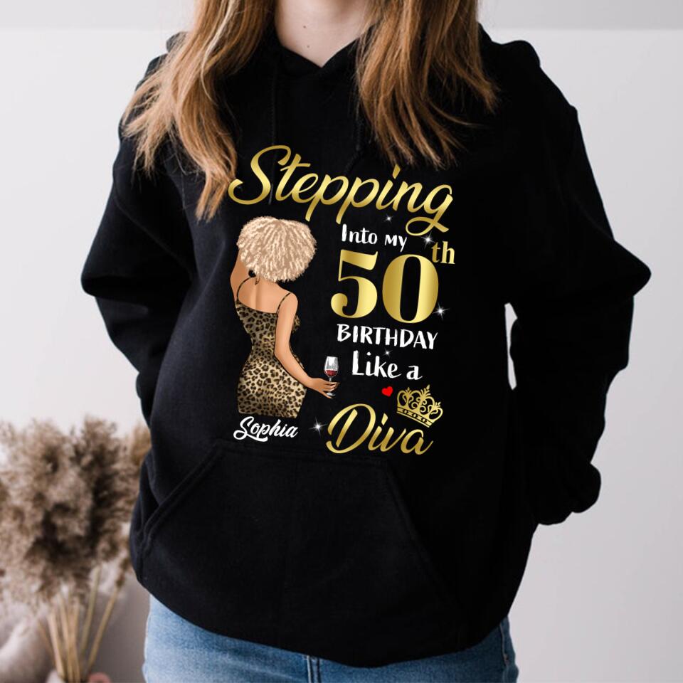 50th Birthday Shirts, Custom Birthday Shirts, Turning 50 Shirt, Gifts For Women Turning 50, 50th Birthday Shirts For Her