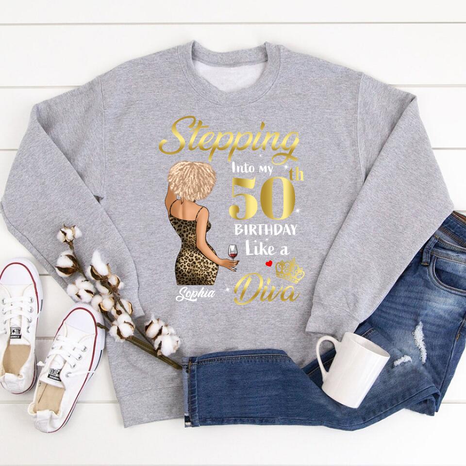 50th Birthday Shirts, Custom Birthday Shirts, Turning 50 Shirt, Gifts For Women Turning 50, 50th Birthday Shirts For Her