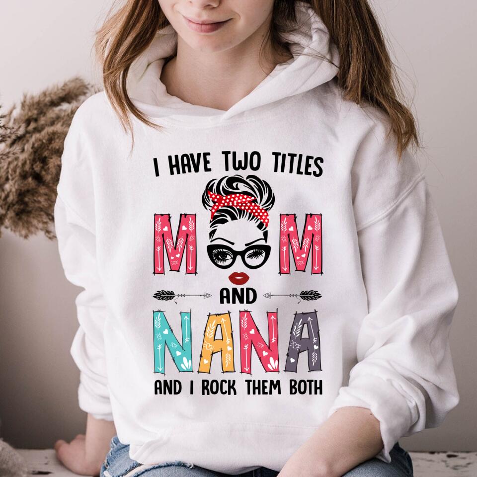 Custom Mothers Day Shirt, Grandma NaNa Shirt, Mother‘s Day T Shirt, Mother’s Day Tee Shirts, Funny Mothers Day Shirts, Mother Day Gift