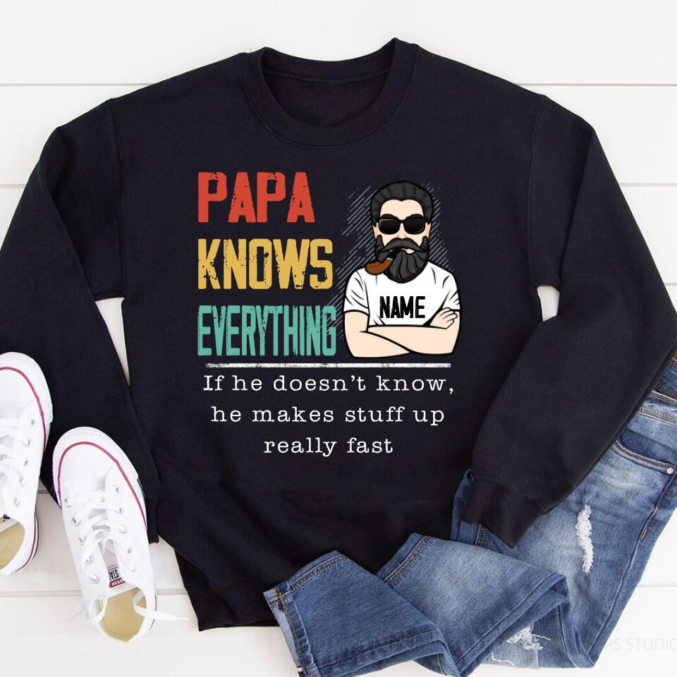 Personalized Fathers Day Shirts, Father‘s Day T Shirts, Father’s Day Gift Ideas From Son, Bonus Dad Shirt, Fathers Day Shirts For Dad, Bonus Dad Gifts For Father‘s Day, Father Day Gift