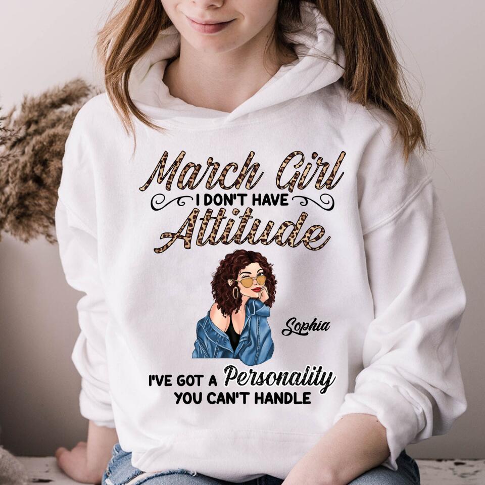 March Birthday Shirt, Custom Birthday Shirt, Queens Born In March, March Birthday Gifts, March shirts for Woman