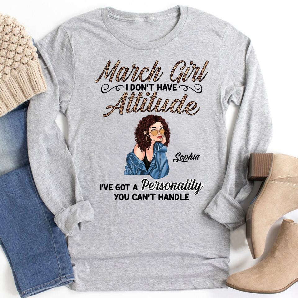 March Birthday Shirt, Custom Birthday Shirt, Queens Born In March, March Birthday Gifts, March shirts for Woman