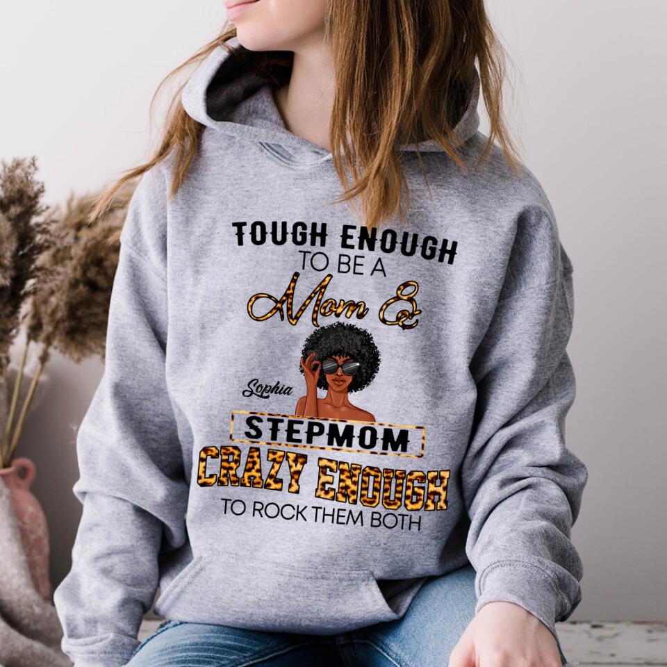 Personalized Mothers Day Shirts, Stepmom Shirt, Stepmom Mothers Day Gifts , Mother‘s Day T Shirt, Bonus Mom Gifts, Mother’s Day Tee Shirts, Mother Day Gift