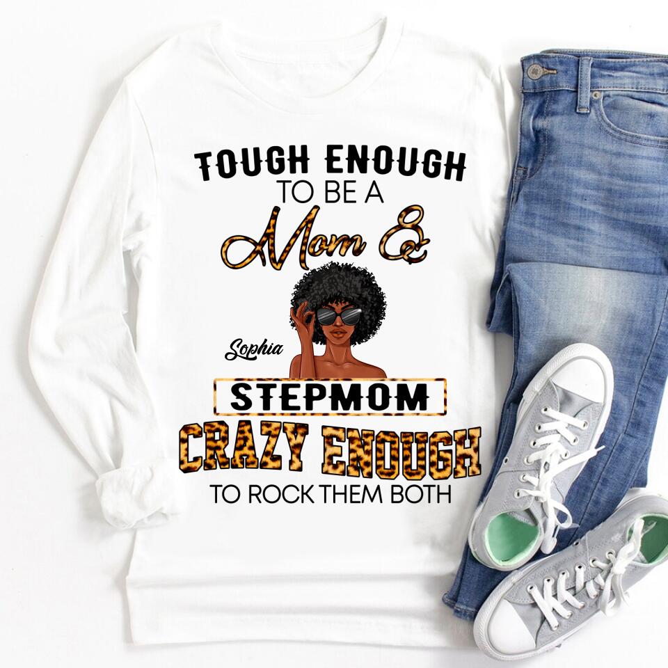 Personalized Mothers Day Shirts, Stepmom Shirt, Stepmom Mothers Day Gifts , Mother‘s Day T Shirt, Bonus Mom Gifts, Mother’s Day Tee Shirts, Mother Day Gift