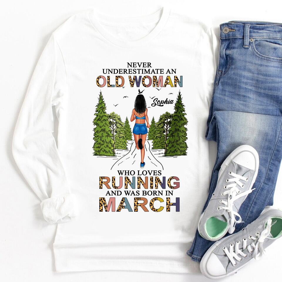 March Birthday Shirt, Custom Birthday Shirt, Queens Born In March, March Birthday Gifts, March shirts for Woman, Custom running shirts, Birthday running shirt