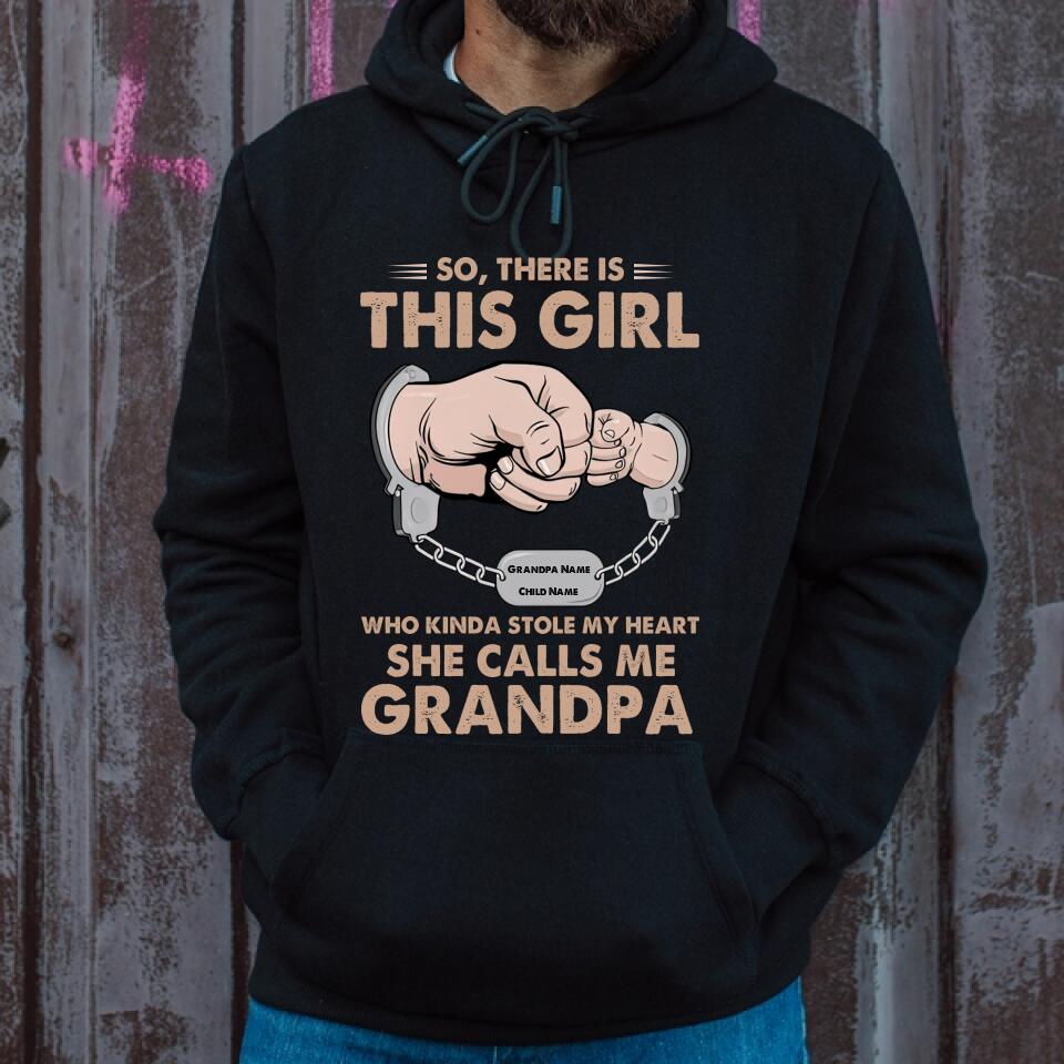 Personalized Fathers Day Shirts, Father&#39;s Day T Shirts, Grandpa Shirt, Fathers Day Shirts For Dad, Funny Grandpa Shirts, Happy Fathers Day Shirts, Father Day Gift