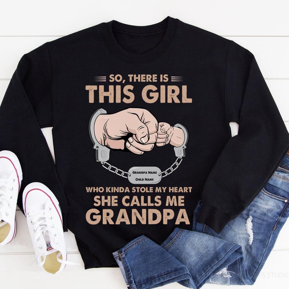 Personalized Fathers Day Shirts, Father&#39;s Day T Shirts, Grandpa Shirt, Fathers Day Shirts For Dad, Funny Grandpa Shirts, Happy Fathers Day Shirts, Father Day Gift