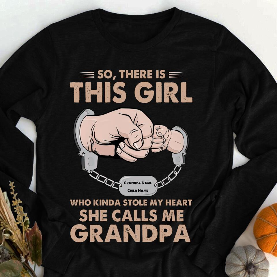 Personalized Fathers Day Shirts, Father&#39;s Day T Shirts, Grandpa Shirt, Fathers Day Shirts For Dad, Funny Grandpa Shirts, Happy Fathers Day Shirts, Father Day Gift