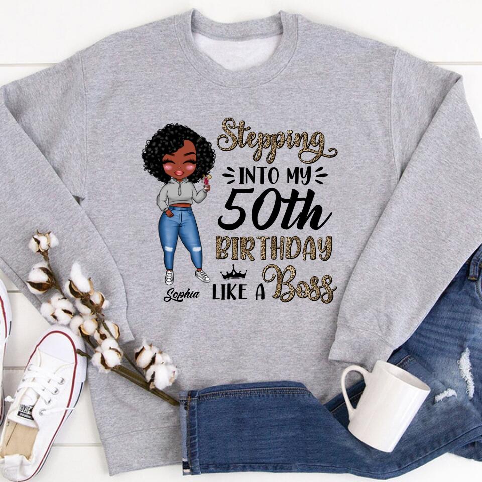 50th Birthday Shirts, Custom Birthday Shirts, Turning 50 Shirt, Women Turning 50 and Fabulous Shirt, 1973 Shirt, Best Gifts for Women Turning 50.