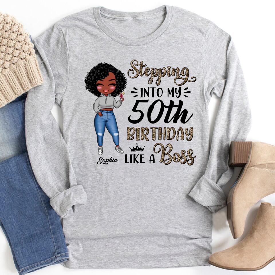 50th Birthday Shirts, Custom Birthday Shirts, Turning 50 Shirt, Women Turning 50 and Fabulous Shirt, 1973 Shirt, Best Gifts for Women Turning 50.