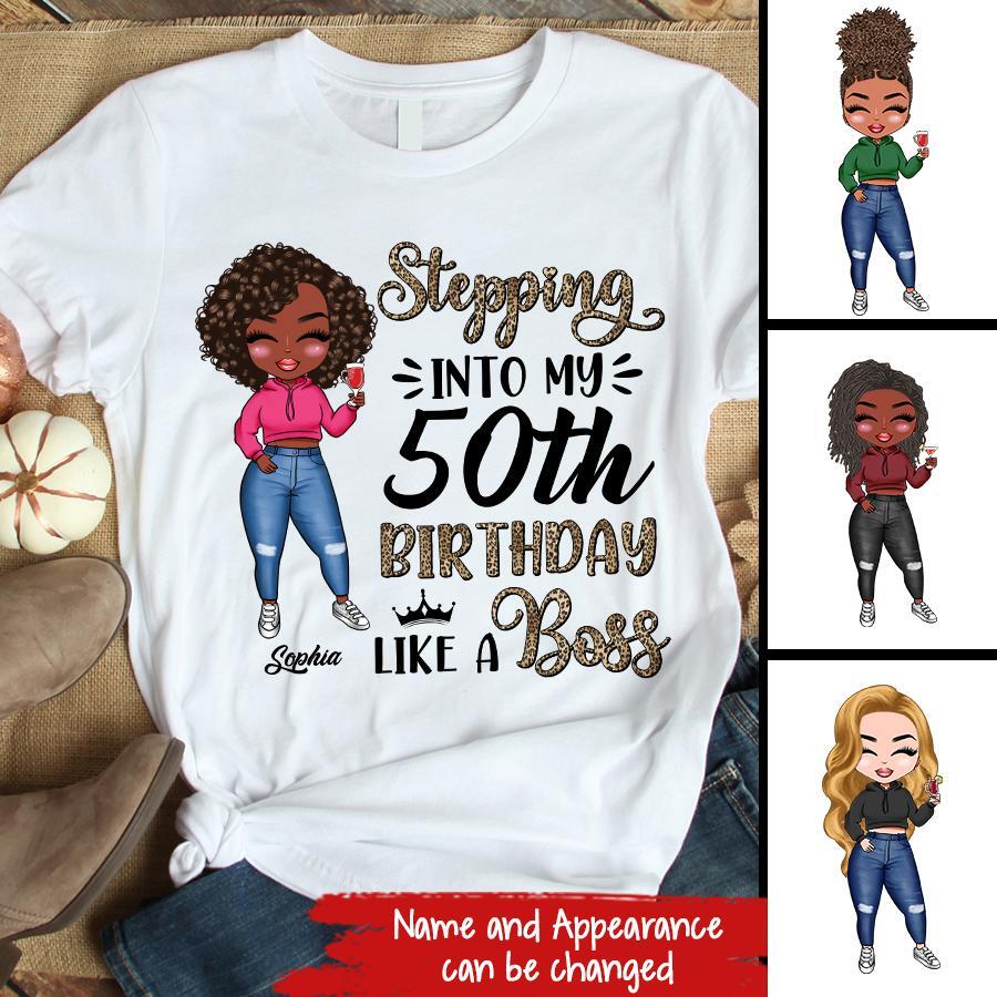 50th Birthday Shirts, Custom Birthday Shirts, Turning 50 Shirt, Women Turning 50 and Fabulous Shirt, 1973 Shirt, Best Gifts for Women Turning 50.