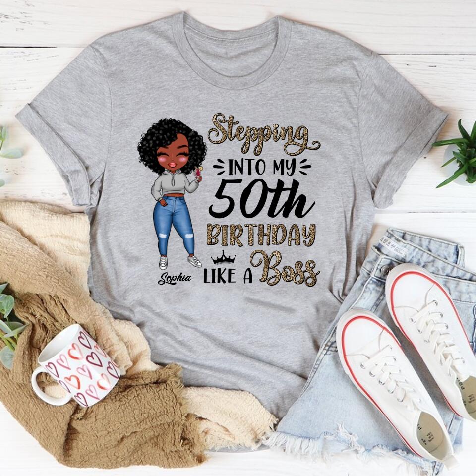 50th Birthday Shirts, Custom Birthday Shirts, Turning 50 Shirt, Women Turning 50 and Fabulous Shirt, 1973 Shirt, Best Gifts for Women Turning 50.