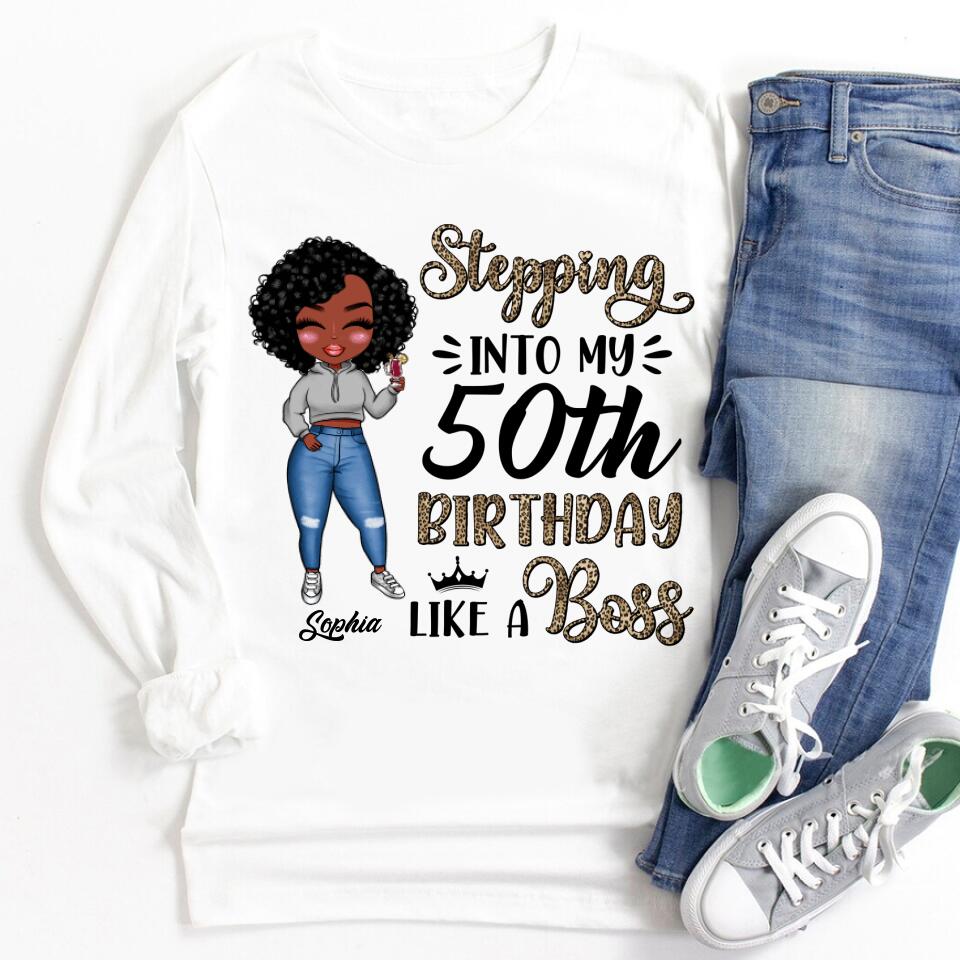 50th Birthday Shirts, Custom Birthday Shirts, Turning 50 Shirt, Women Turning 50 and Fabulous Shirt, 1973 Shirt, Best Gifts for Women Turning 50.