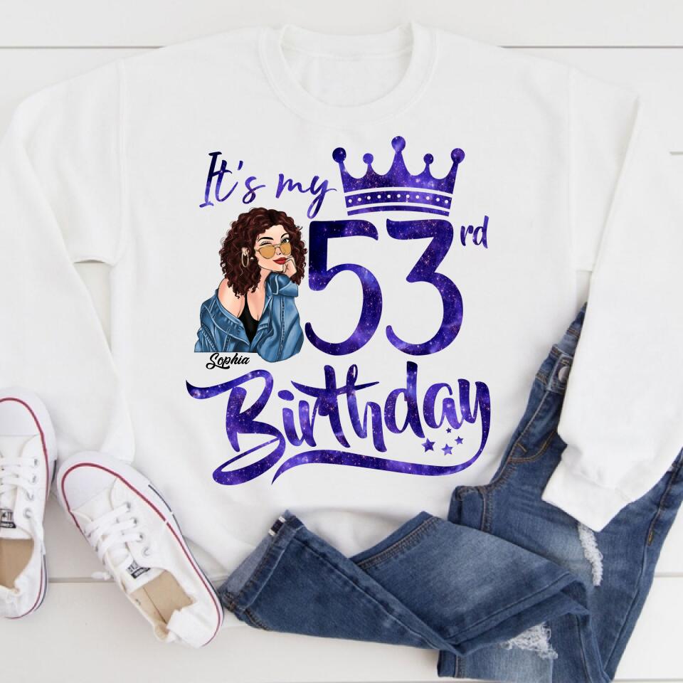 Chapter 53, Fabulous Since 1969 53th Birthday Unique T Shirt For Woman, Custom Birthday Shirt, Her Gifts For 53 Years Old , Turning 53 Birthday Cotton Shirt-HCT