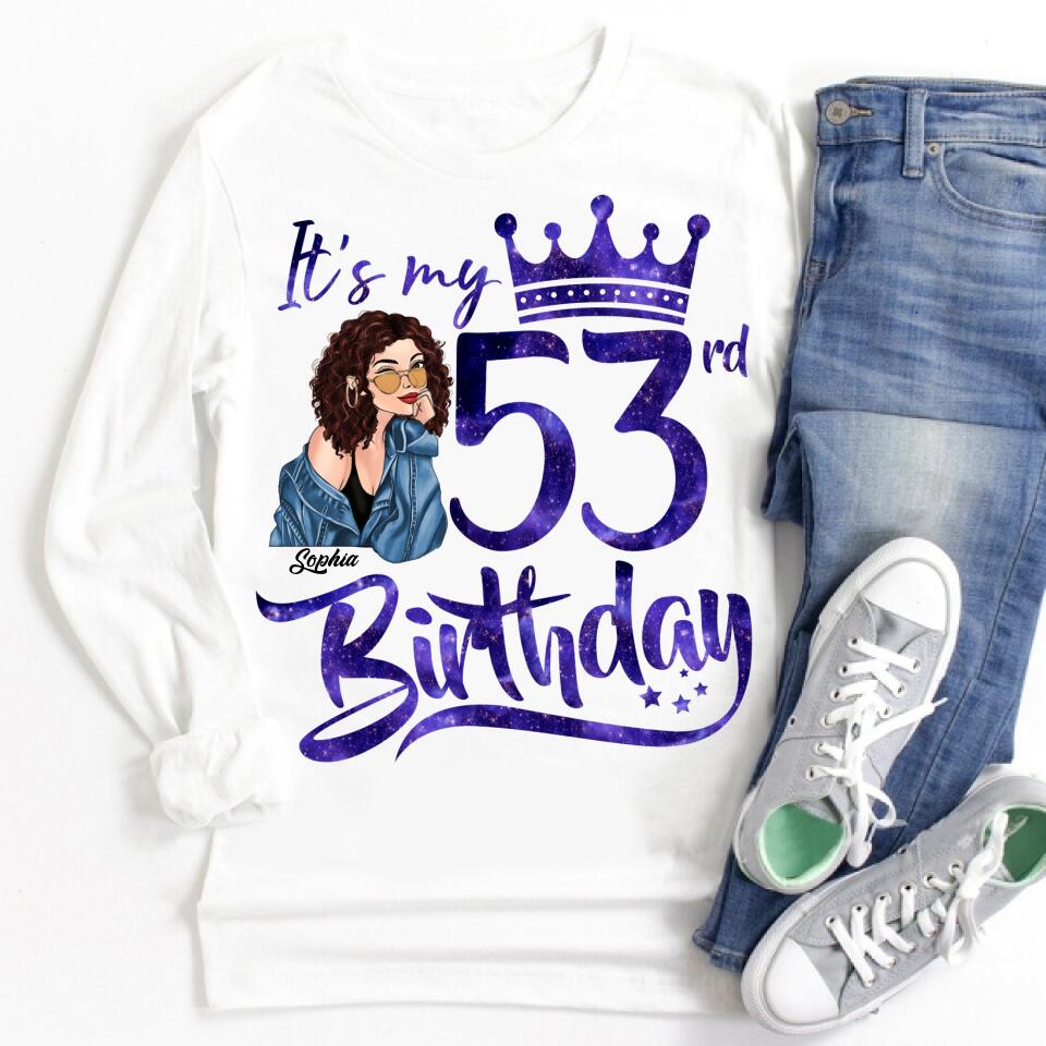 Chapter 53, Fabulous Since 1969 53th Birthday Unique T Shirt For Woman, Custom Birthday Shirt, Her Gifts For 53 Years Old , Turning 53 Birthday Cotton Shirt-HCT